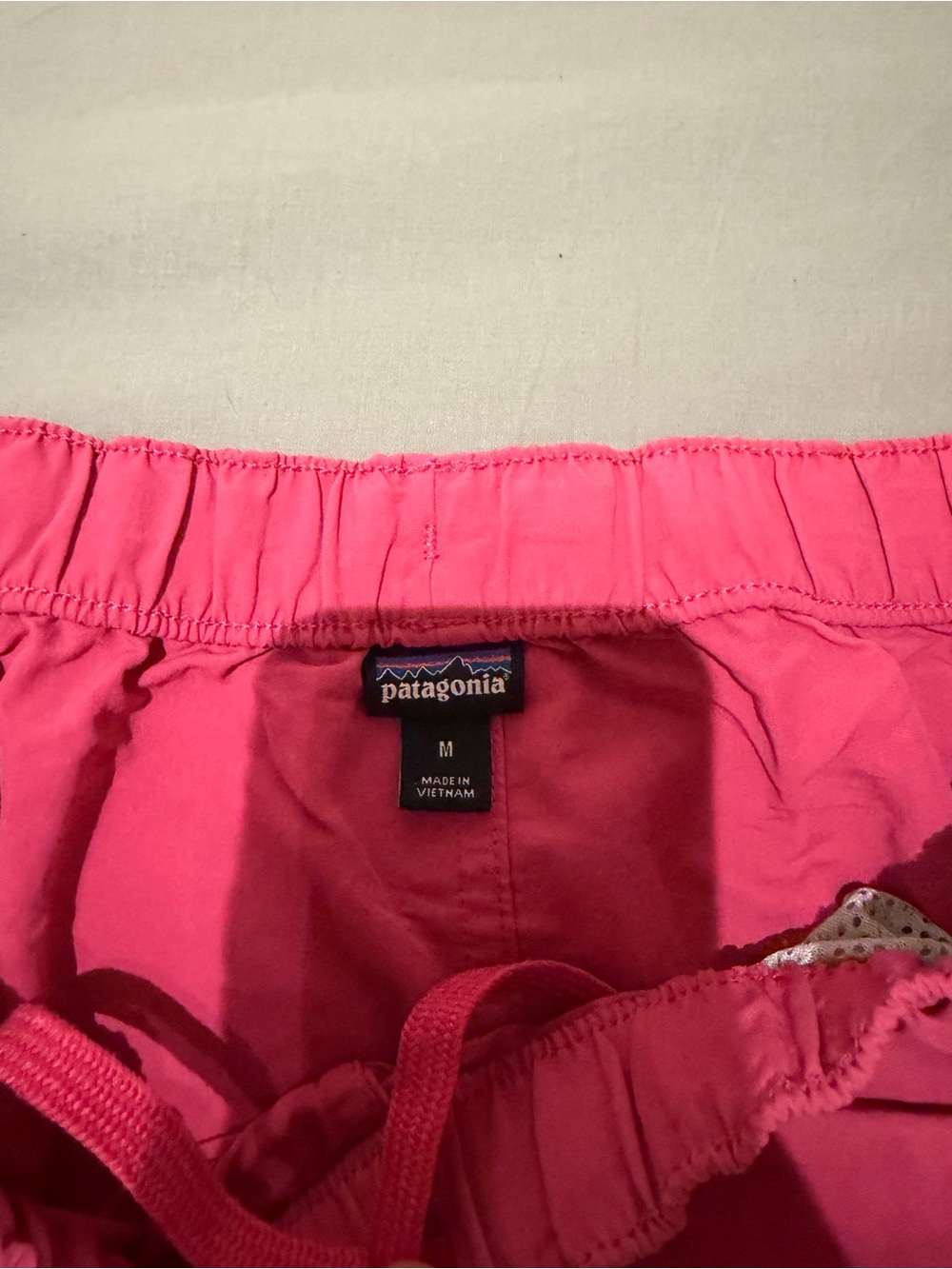 Patagonia Pink Barely Baggies - Picture 5 of 6